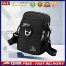 Fashion Messenger Bags Zipper Shoulder Handbags Waterproof Nylon for Travel Work