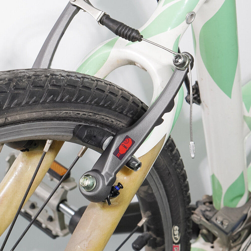 Lightweight Aluminum Alloy Folding Bicycle V-Brake Caliper Set Wear-Resistant