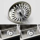 1xStainless Steel Kitchen Sinks Strainer Waste Plug Stopper Drain Filter C6L4