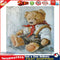 Diamond Painting 5D DIY Bear Full Round Drill Rhinestone Picture for Home Newly