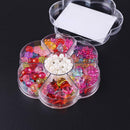 150pcs Mixed Children DIY Beads Set for Jewelry Making Accessory(Crystal 2)