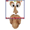 Old Man Tree Face Hugger, Funny Bark Facial Features Art Decor for Yard, Ga