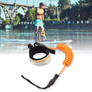 #A Surfboard Safety Legs Rope Nylon Adjustable Stand UP Paddle Board Ankle Leash