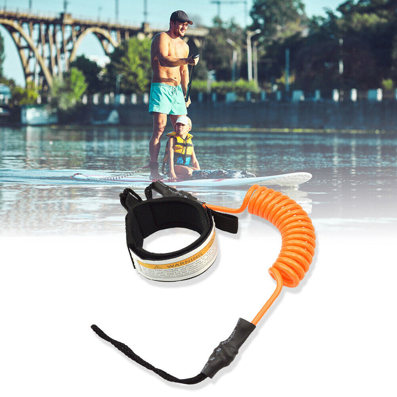 #A Surfboard Safety Legs Rope Nylon Adjustable Stand UP Paddle Board Ankle Leash