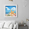 5D Diamond Painting DIY starfish Full Drill Round Wall Picture Newly