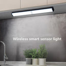Ultra-thin LED Light Cabinet Lighting PIR Motion Sensor led USB Kitchen Light.