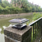 #A Solar Post Cap Lights 3 Working Mode Waterproof Outdoor Column Patio Street L