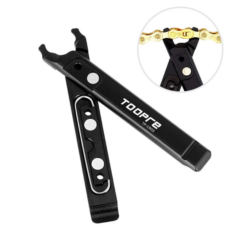 TOOPRE Quick Release Bike Chain Remover Clip Pliers Cycling Repair Accessories