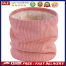 Double-Layer Scarf Neck Cover Outdoor Sports Skiing Cycling Warm Knitted Scarves