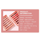 Waterproof Velvet Lipstick Pen Matte Lipstick Set Non-stick Cup Long Lasting