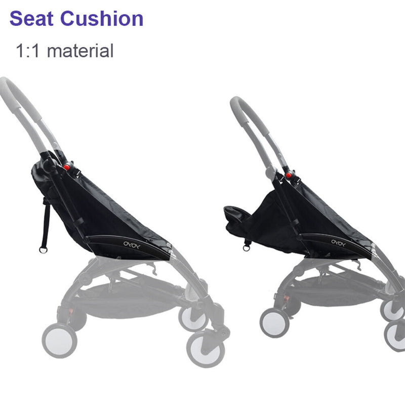 Oxford Cloth Baby Scroller Cushion Seat Pad Baby Pram Soft Mattress Accessories