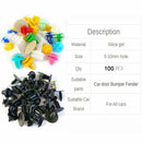 Maintenance  Colourful Clip Tool Trim Plastic Car Fastener Auto Bumper Fender
