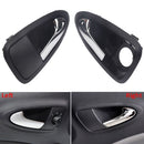 Handle Pull Trim Cover Car Inner Handle Interior Door For SEAT Ibiza 2009-2012