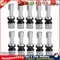 10pcs Universal Bolt-in Tubeless Wheel Tire Valve Stems with Dust Caps Newly