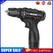 Mini Electric Drill Rechargeable Screwdriver Drilling Mounting Screws Power