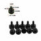 Computer Case Thumb Screws Thumbscrews For Cover/Power Supply/P.ca Slots A9E5