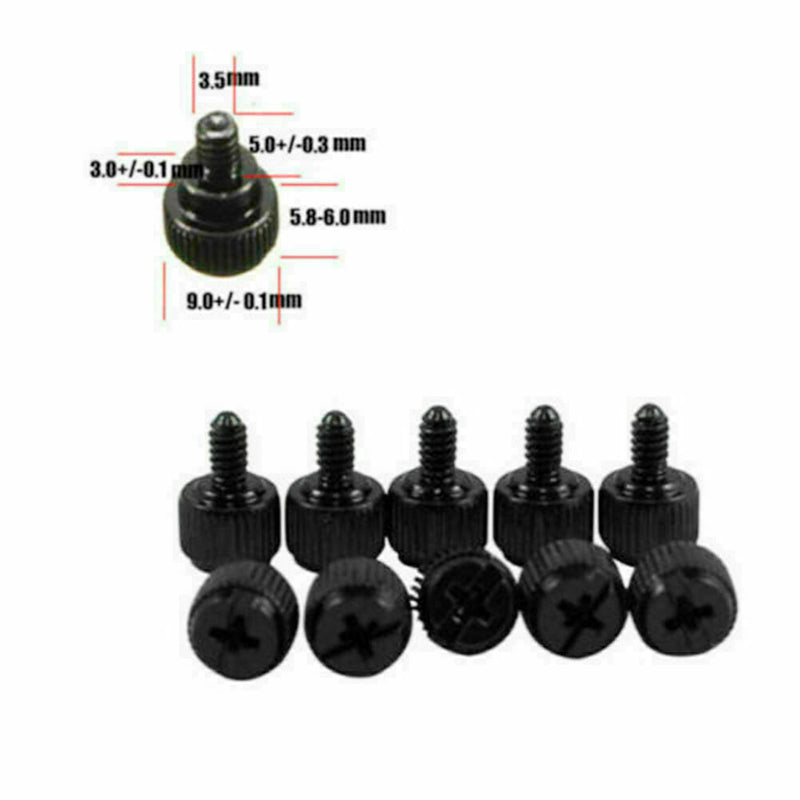 Computer Case Thumb Screws Thumbscrews For Cover/Power Supply/P.ca Slots A9E5