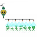 Multi-function Two Dial Automatic Electronic Watering Timer Garden Irrigati Home