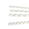 4x Straight Frill Cutter Set Fondant Icing Sugarcraft Decor News Mould R6I3 D8J1
