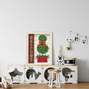 Diamond Painting Christmas Tree Full Round Drill Picture of Rhinestone Drawing