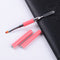 Double-Ended Nail Pen Poly Nail Gel Brush Stainless Steel (Watermelon Red) UK