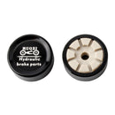 MUQZI 2x MTB Road Bike Hydraulic Brake Caliper Piston Repair Parts (Black) Newly