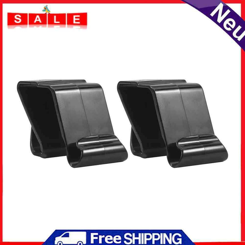 2pcs Car Hooks Hanger for Purses Face Cover Portable Anti Swinging Bag Holders