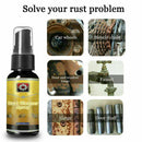 Rust Cleaner Spray Derusting Spray Car Maintenance Rust 30ml. Remover W6R3 T9S4