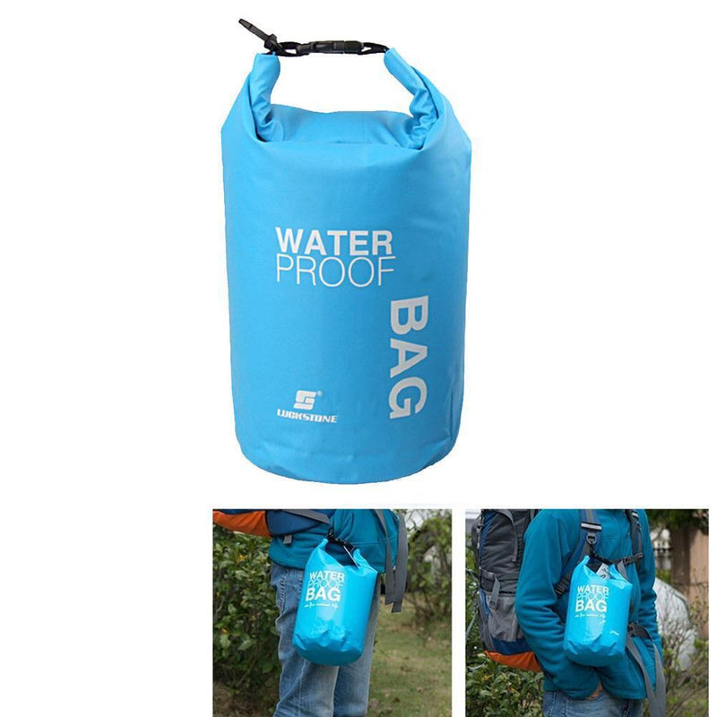 2L Sports Waterproof Dry Bag Backpack Floating Boating Kayaking Camping