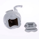 Silicone Elephant Shape Mug Cup Loose Leaf Herb Filter Tea Infuser (Gray) Newly