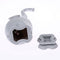 Silicone Elephant Shape Mug Cup Loose Leaf Herb Filter Tea Infuser (Gray) Newly