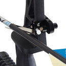 Durable Aluminum Alloy Steel Pin Arrow Table Arrow Stand Adjustable Re