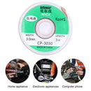 3 meter Desoldering Braid Tape Welding Solder Remover Wick Wire (3.0mm) Newly