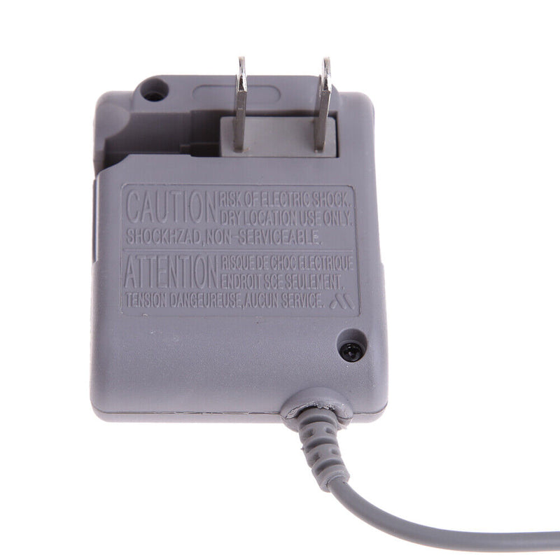 1pc US Male ABS Wall Home Travel Charging Cable AC Power Adapter for Nintendo D
