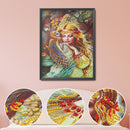 Diamond Painting Fairy Tale Girl Partial Special Rhinestone Picture HYX010
