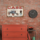 Home Weatherproof Retro Chic Farm Vehicle Sign Iron Painting Wall Art Drawing