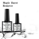 Degreaser  Soak off  Acrylic UV Gel Burst Nail Gel Nail Polish Magic Remover
