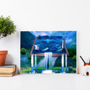 Diamond Painting Kit DIY Book Waterfall Full Round Diamond Mosaic