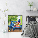 HandPainted Oil Paint Kill Time Picture Coloring Artcraft Flower Abstract Series