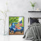 HandPainted Oil Paint Kill Time Picture Coloring Artcraft Flower Abstract Series