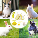 Small Animal Harness Vest Leash Set Comfort Clothes Outdoor Travel Chest St