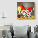 Christmas Goblin 5D DIY Full Drill Diamond Painting Pictures Rhinestone Mosaic