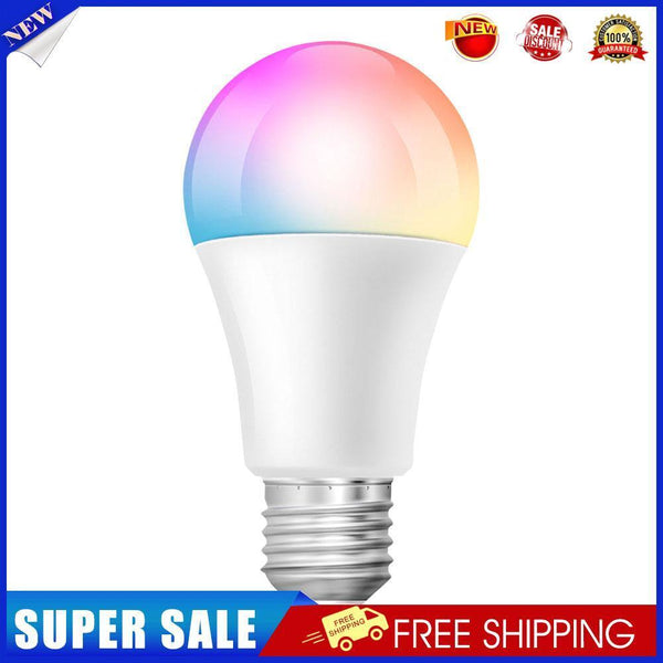 LED WiFi Smart Light E27 Bulb Head RGBCW Color Voice Lamp Home Party Decor