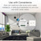 Tuya RF Roller Shutter Blinds Motor WiFi Curtain Switch Module with Remote Newly