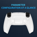 Gamepad Back Button Game Controller Key Extender Accessory for PS5 (White) Newly