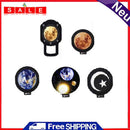 5pcs Earth Moon Star Projector Night Light Films Romantic Projection Movie Decor