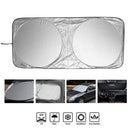 Car Windshield Sun Shade Block Cover Anti UV Visor Protector (160X85cm)