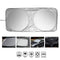 Car Windshield Sun Shade Block Cover Anti UV Visor Protector (160X85cm)