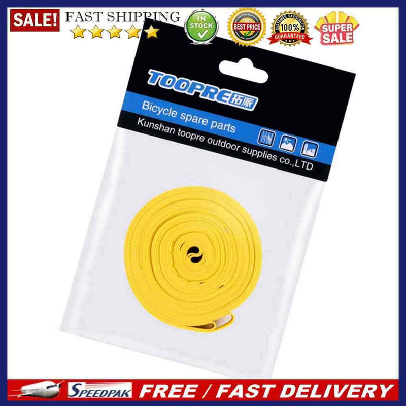 TOOPRE 2pcs/Bag Mountain Bike Anti-Puncture Tire Pads for Bicycle Vacuum Tire