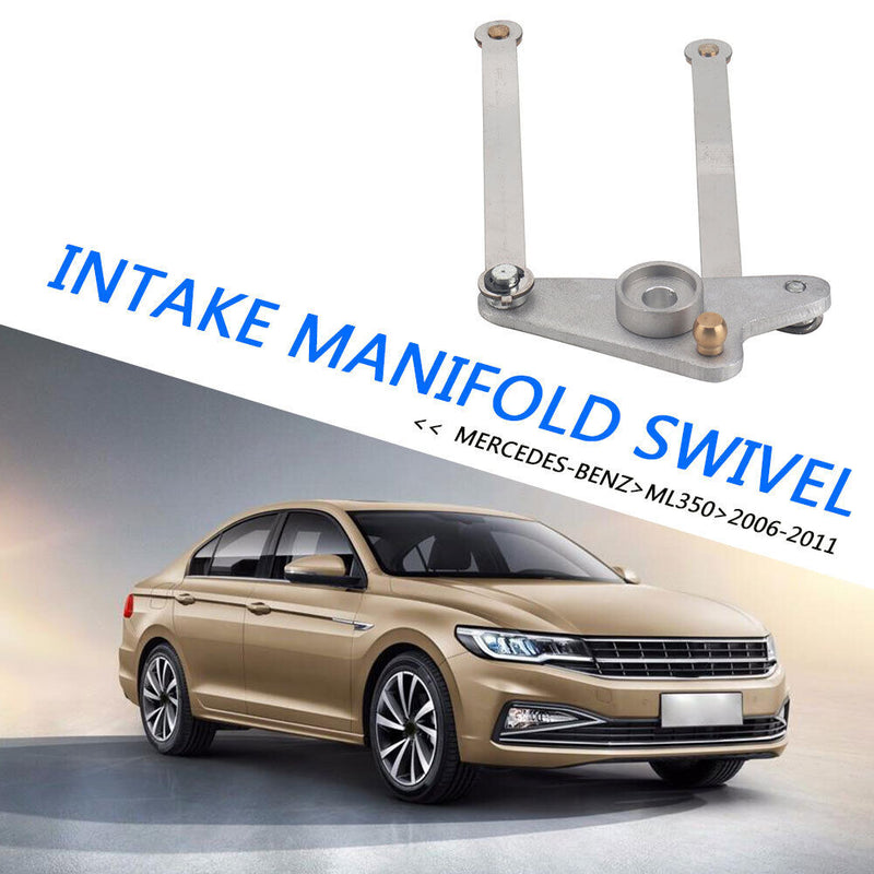 Intake Manifold Air Flap Runner Lever Repair Kit for Mercedes 2721412080